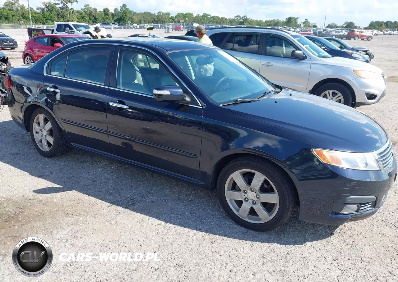 2009 Kia Optima Ex – zdjęcie 1 z 16