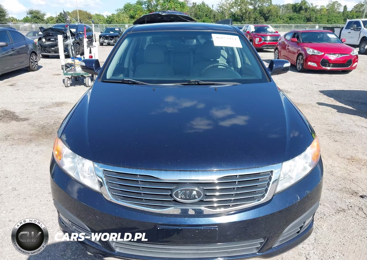 2009 Kia Optima Ex VIN:KNAGE228595356200 - 12