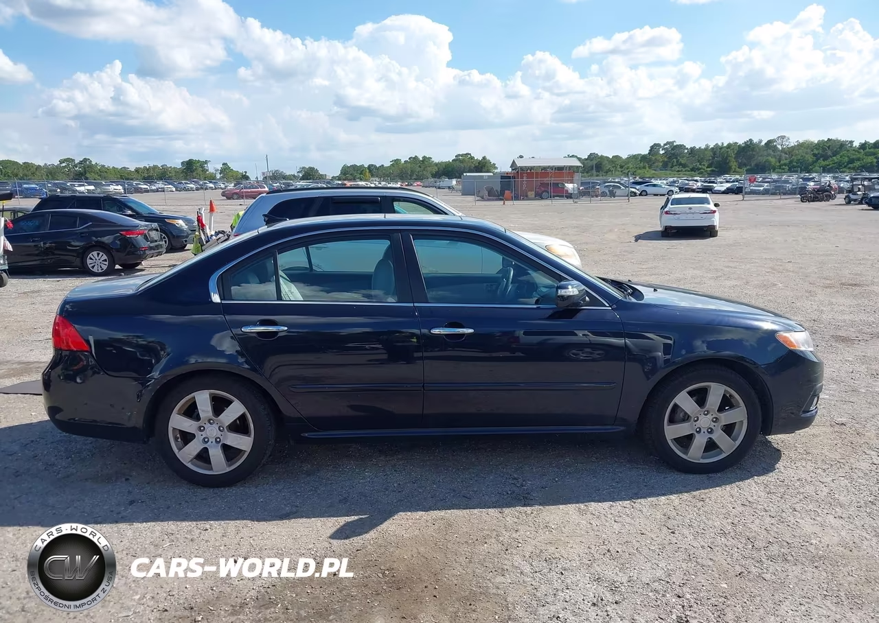 2009 Kia Optima Ex VIN:KNAGE228595356200 - 13