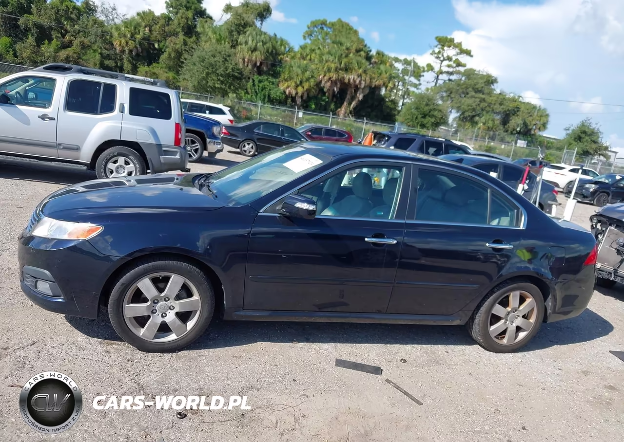 2009 Kia Optima Ex VIN:KNAGE228595356200 - 14