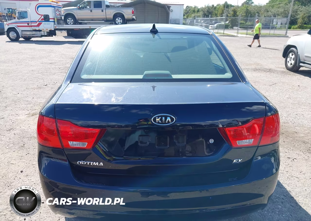 2009 Kia Optima Ex VIN:KNAGE228595356200 - 16