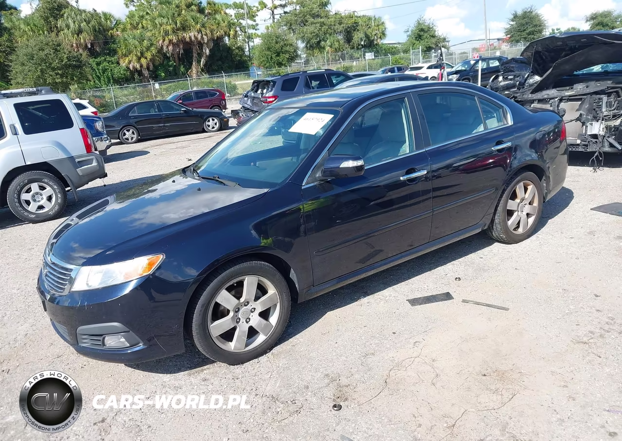 2009 Kia Optima Ex VIN:KNAGE228595356200 - 2