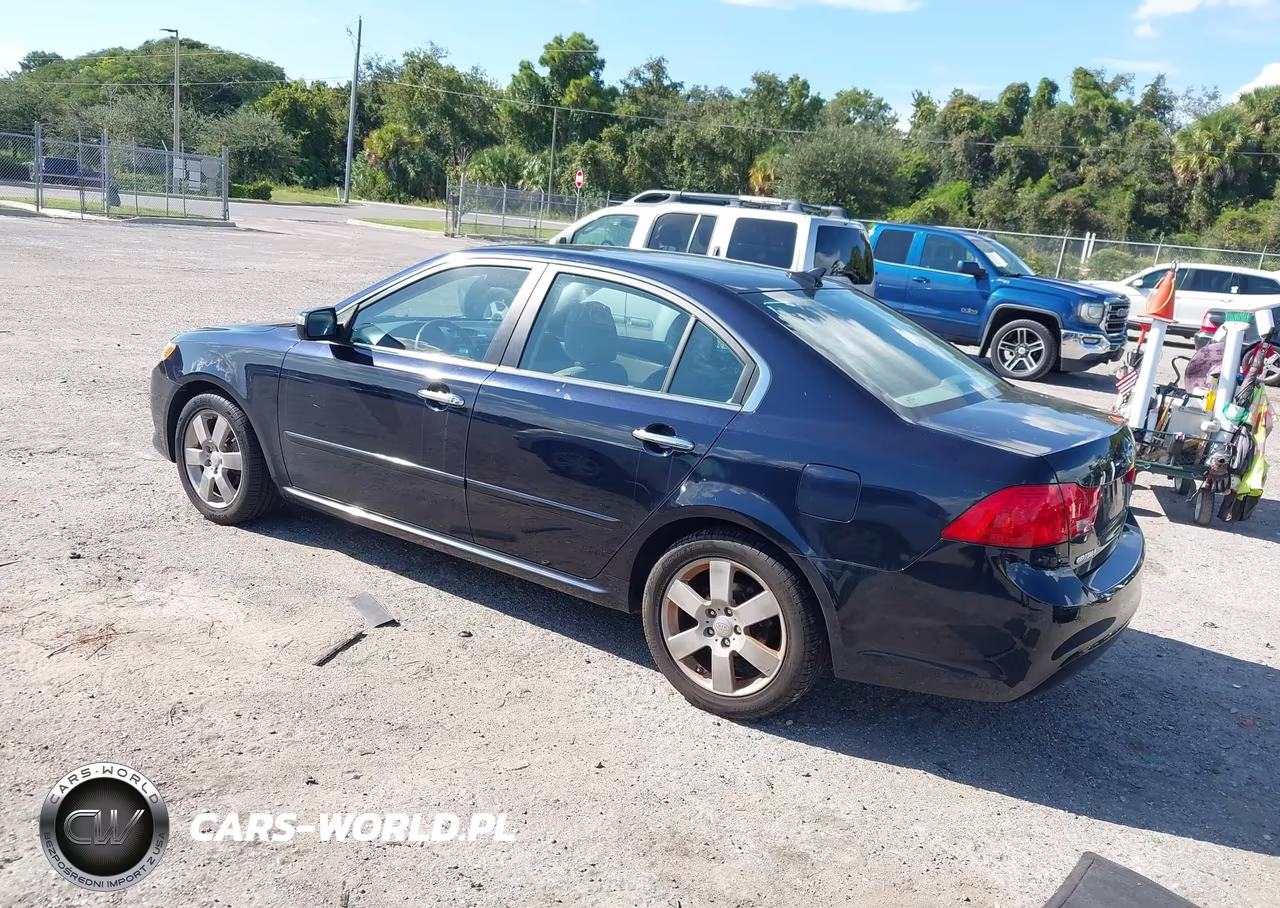 2009 Kia Optima Ex VIN:KNAGE228595356200 - 3