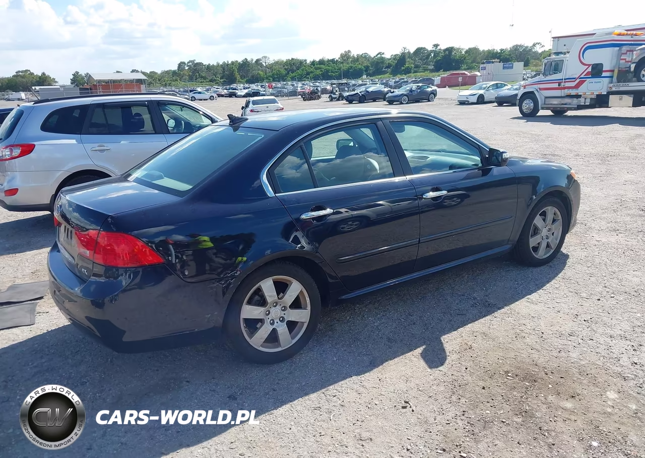 2009 Kia Optima Ex VIN:KNAGE228595356200 - 4