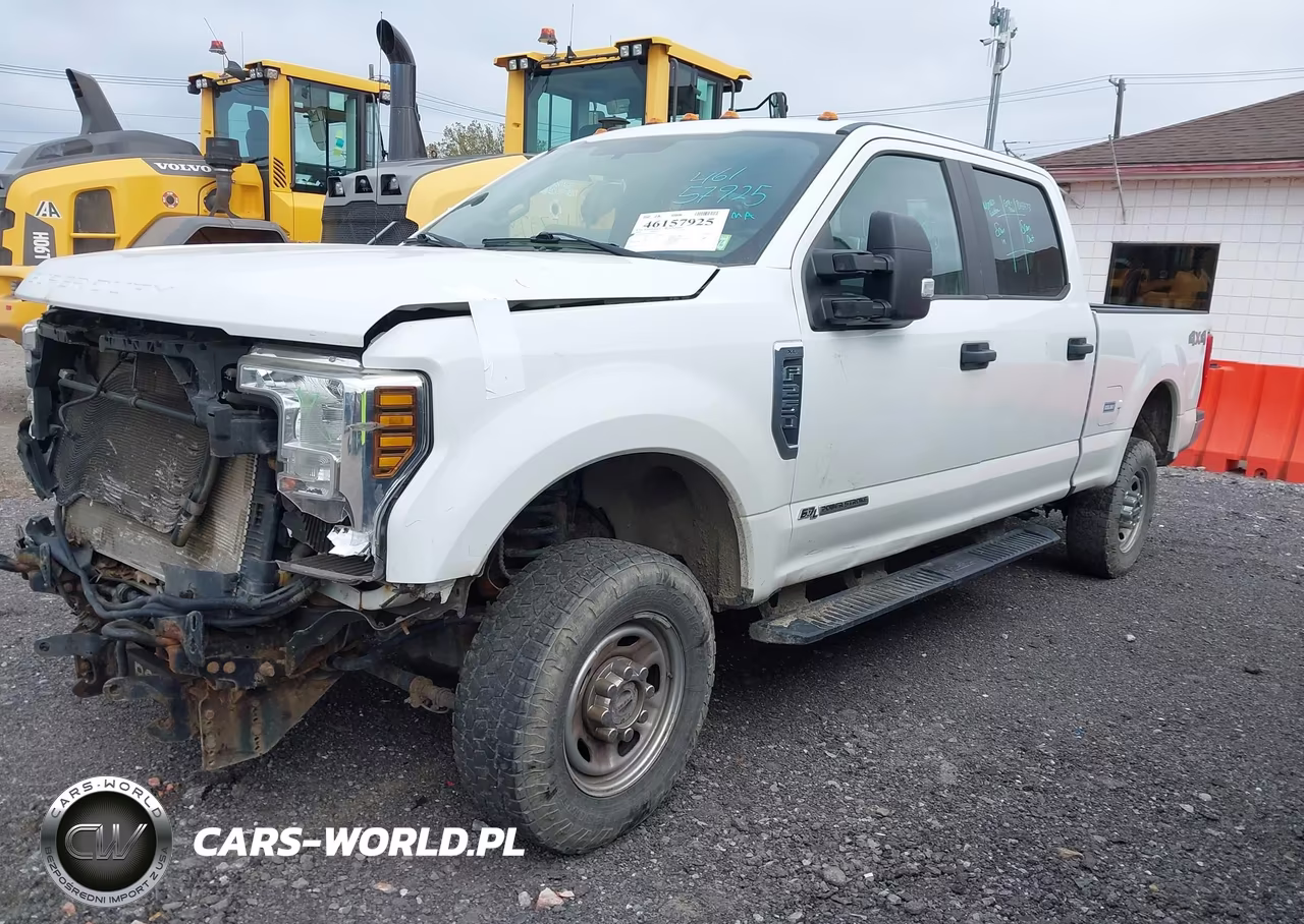 2018 Ford F-250 Xl VIN:1FT7W2BT8JEC52017 - 2