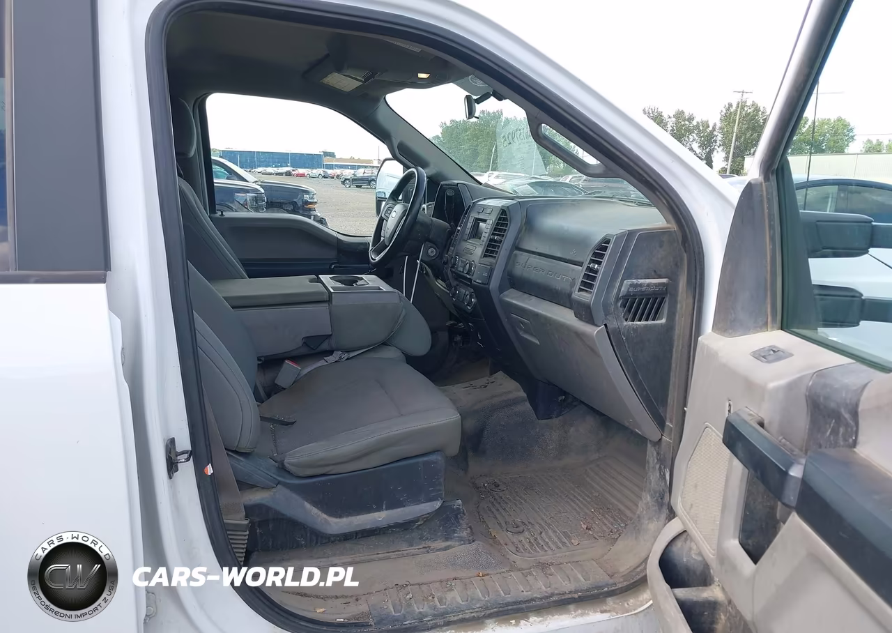 2018 Ford F-250 Xl VIN:1FT7W2BT8JEC52017 - 5