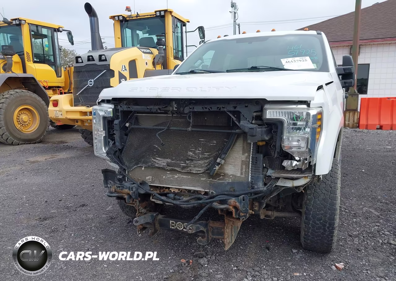 2018 Ford F-250 Xl VIN:1FT7W2BT8JEC52017 - 6