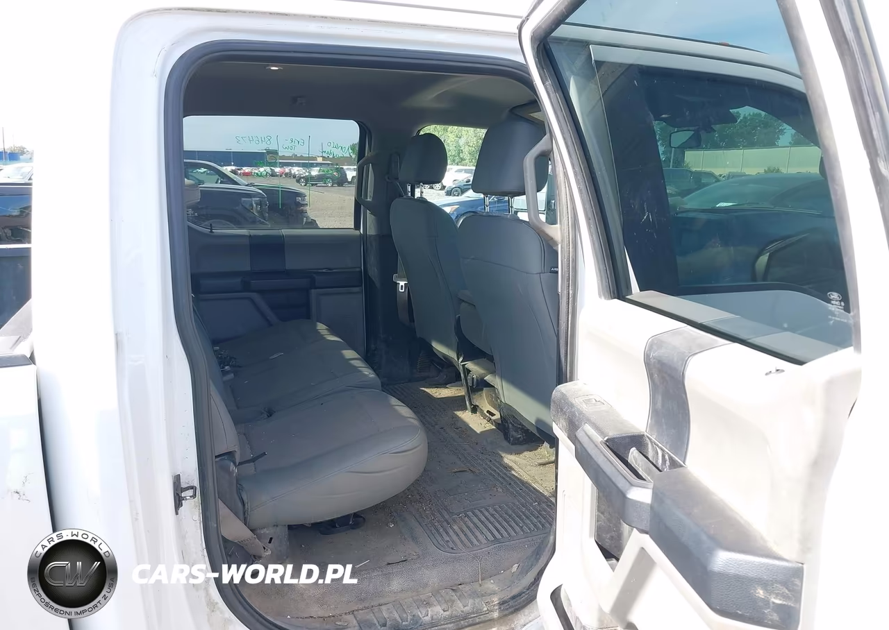 2018 Ford F-250 Xl VIN:1FT7W2BT8JEC52017 - 8
