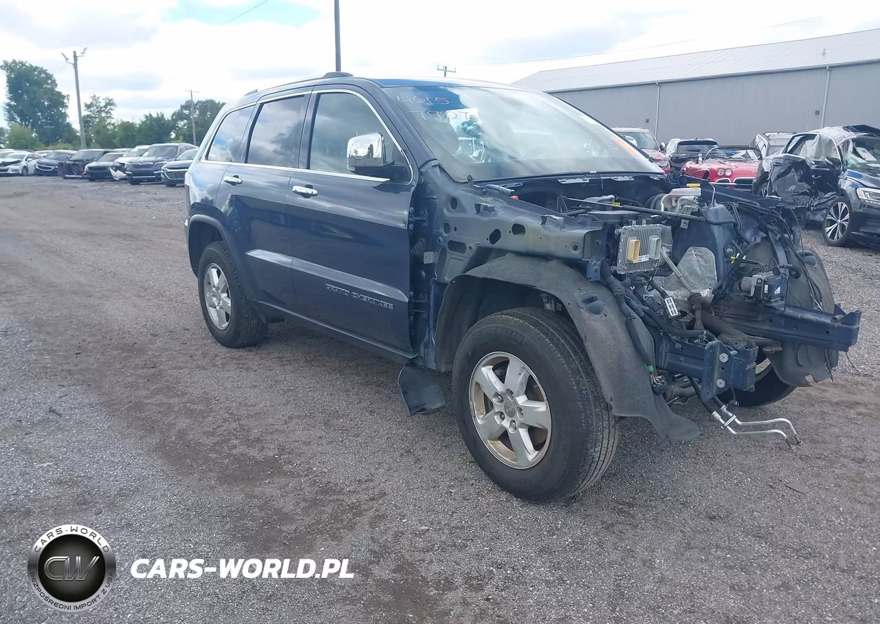 2020 Jeep Grand Cherokee Limited 4X4 – zdjęcie 1 z 16