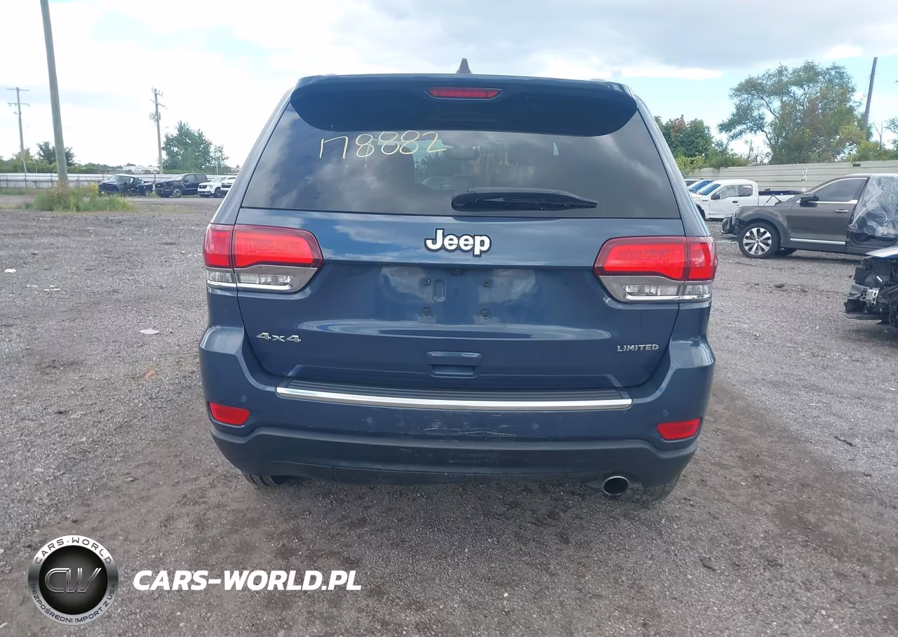 2020 Jeep Grand Cherokee Limited 4X4 VIN:1C4RJFBG9LC178882 - 16