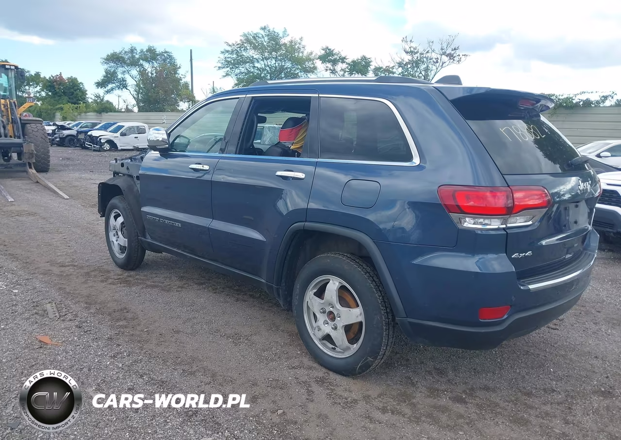 2020 Jeep Grand Cherokee Limited 4X4 VIN:1C4RJFBG9LC178882 - 3