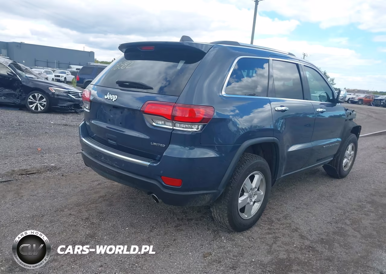 2020 Jeep Grand Cherokee Limited 4X4 VIN:1C4RJFBG9LC178882 - 4