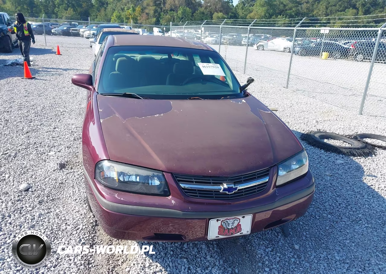 2003 Chevrolet Impala VIN:2G1WF52EX39217945 - 12
