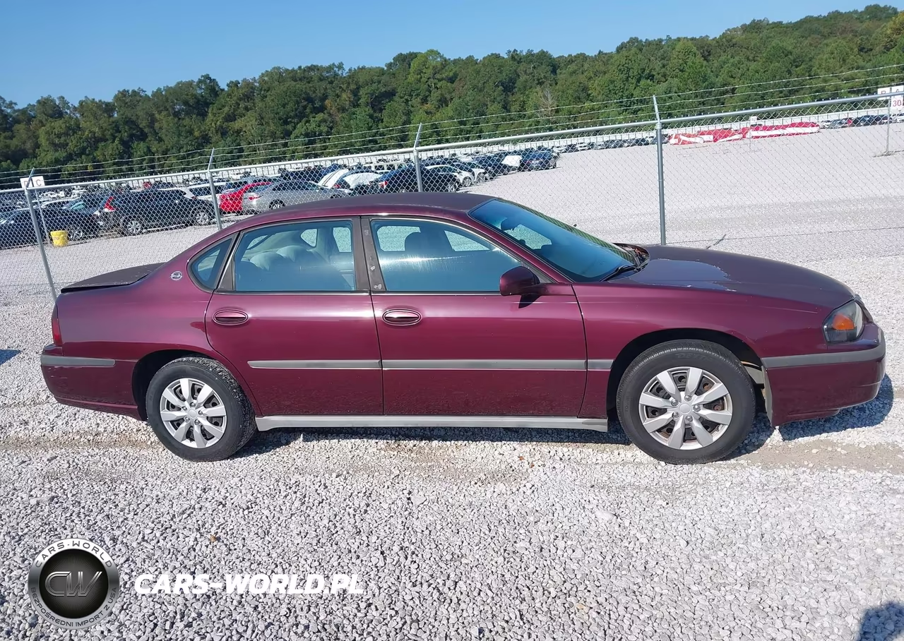 2003 Chevrolet Impala VIN:2G1WF52EX39217945 - 13
