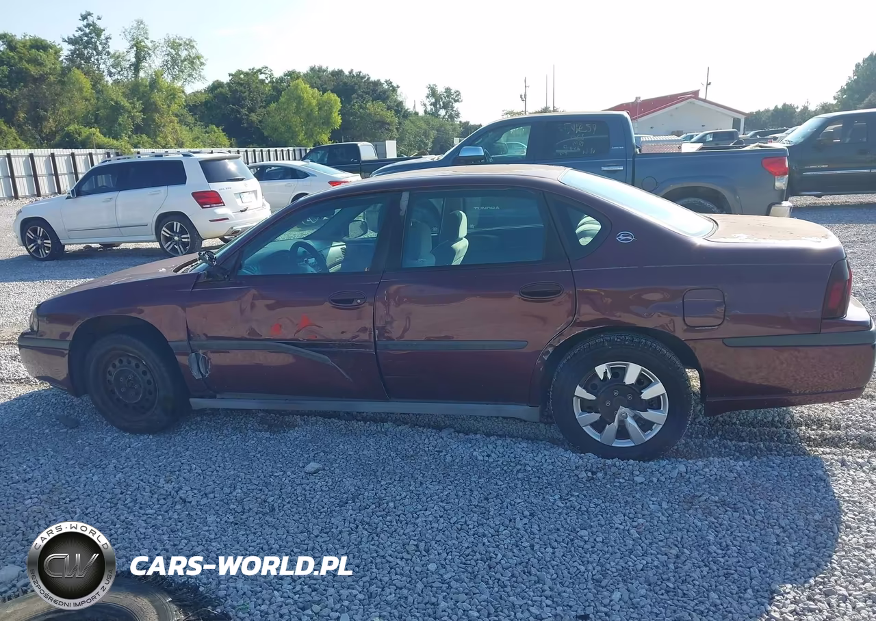 2003 Chevrolet Impala VIN:2G1WF52EX39217945 - 14