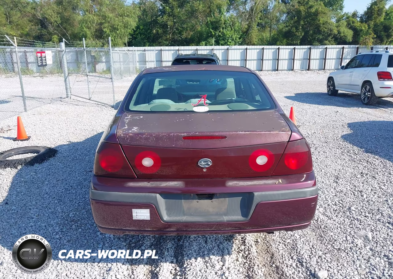 2003 Chevrolet Impala VIN:2G1WF52EX39217945 - 16