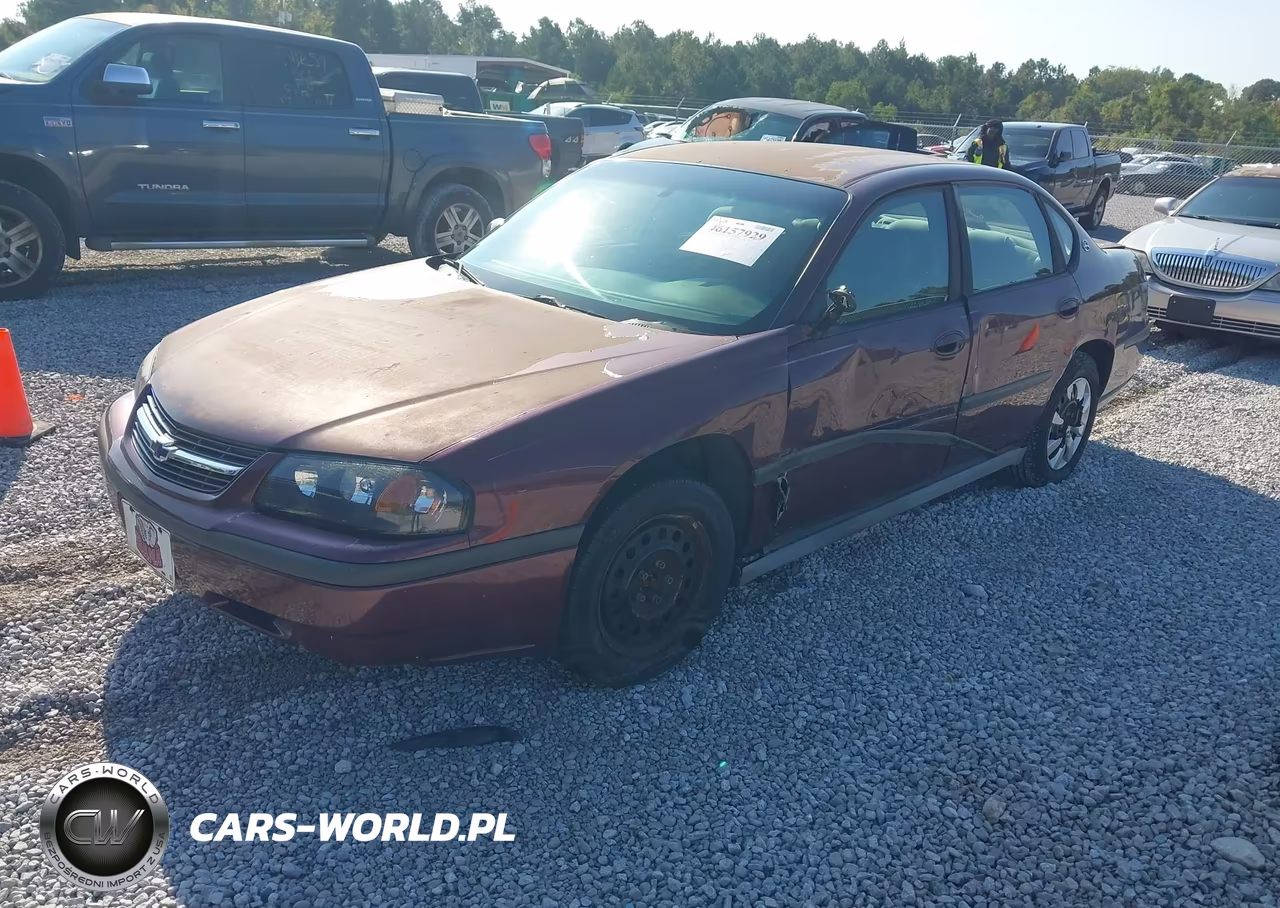 2003 Chevrolet Impala VIN:2G1WF52EX39217945 - 2