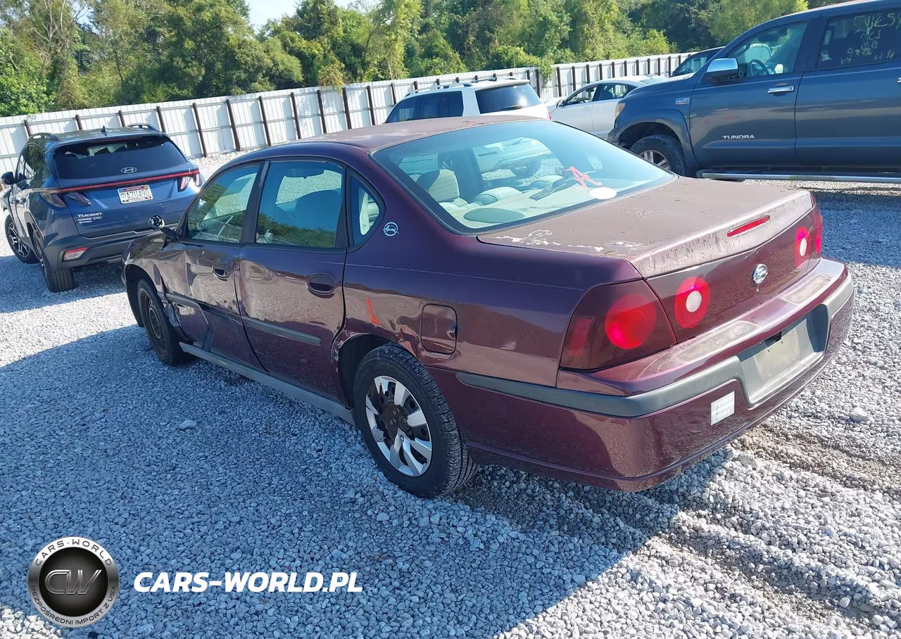 2003 Chevrolet Impala VIN:2G1WF52EX39217945 - 3