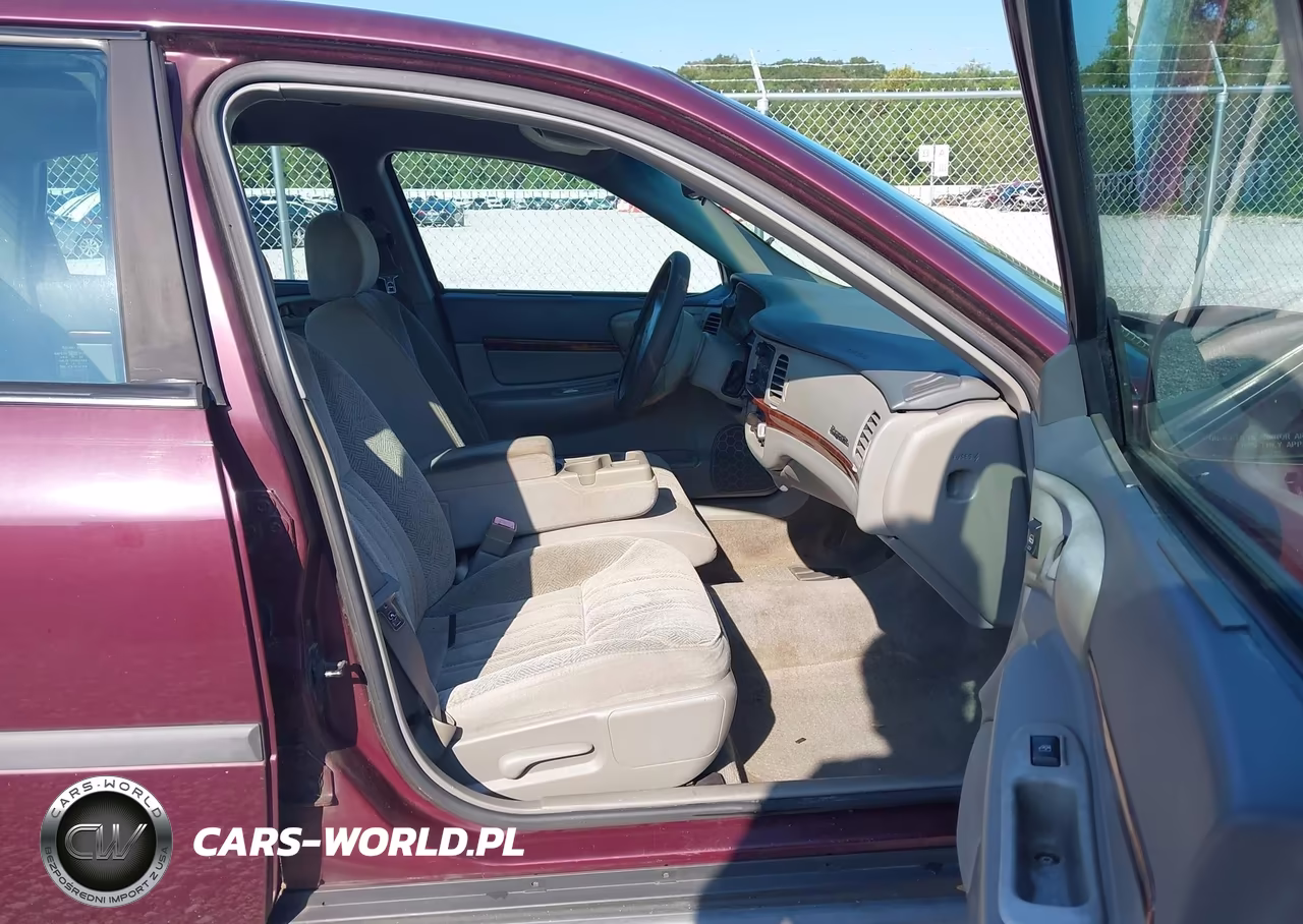 2003 Chevrolet Impala VIN:2G1WF52EX39217945 - 5