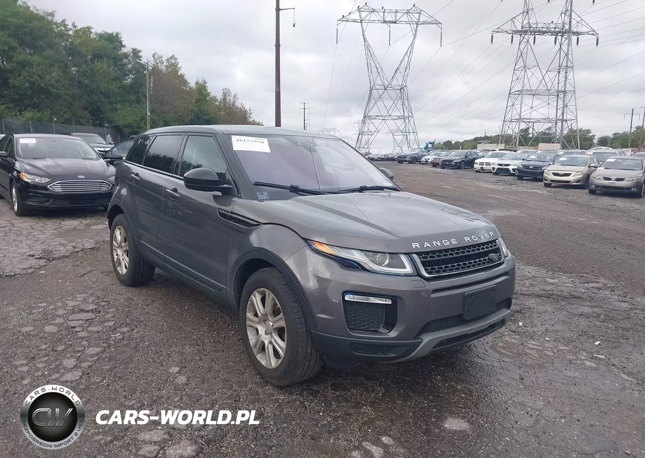 2016 Land Rover Range Rover Evoque Se-Se Premium