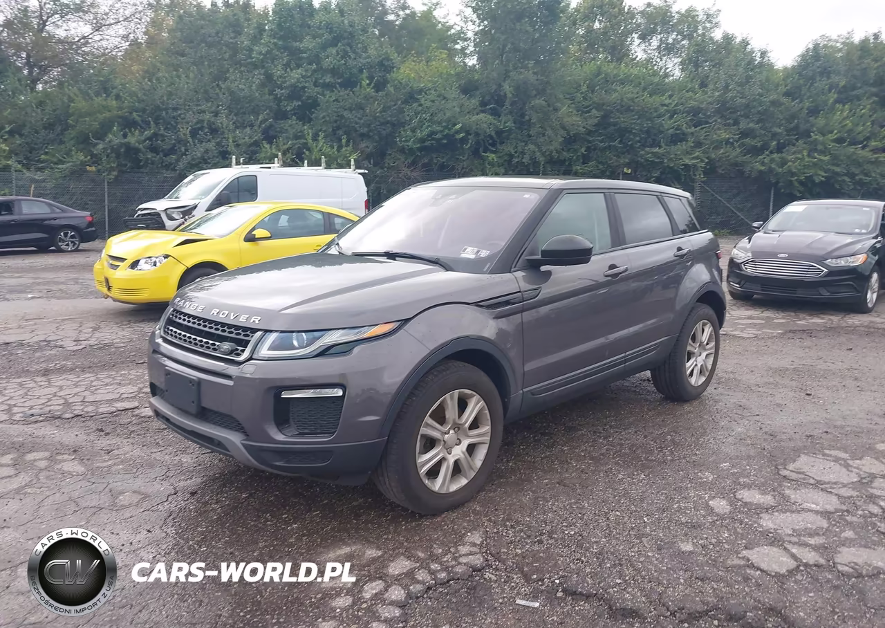 2016 Land Rover Range Rover Evoque Se-Se Premium VIN:SALVP2BG2GH086116 - 2