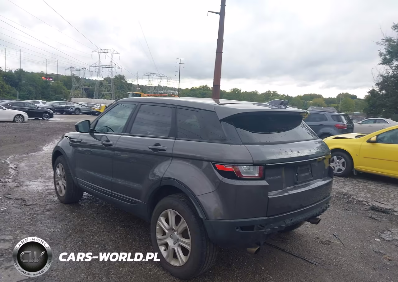 2016 Land Rover Range Rover Evoque Se-Se Premium VIN:SALVP2BG2GH086116 - 3