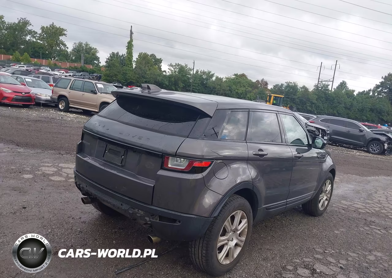 2016 Land Rover Range Rover Evoque Se-Se Premium VIN:SALVP2BG2GH086116 - 4