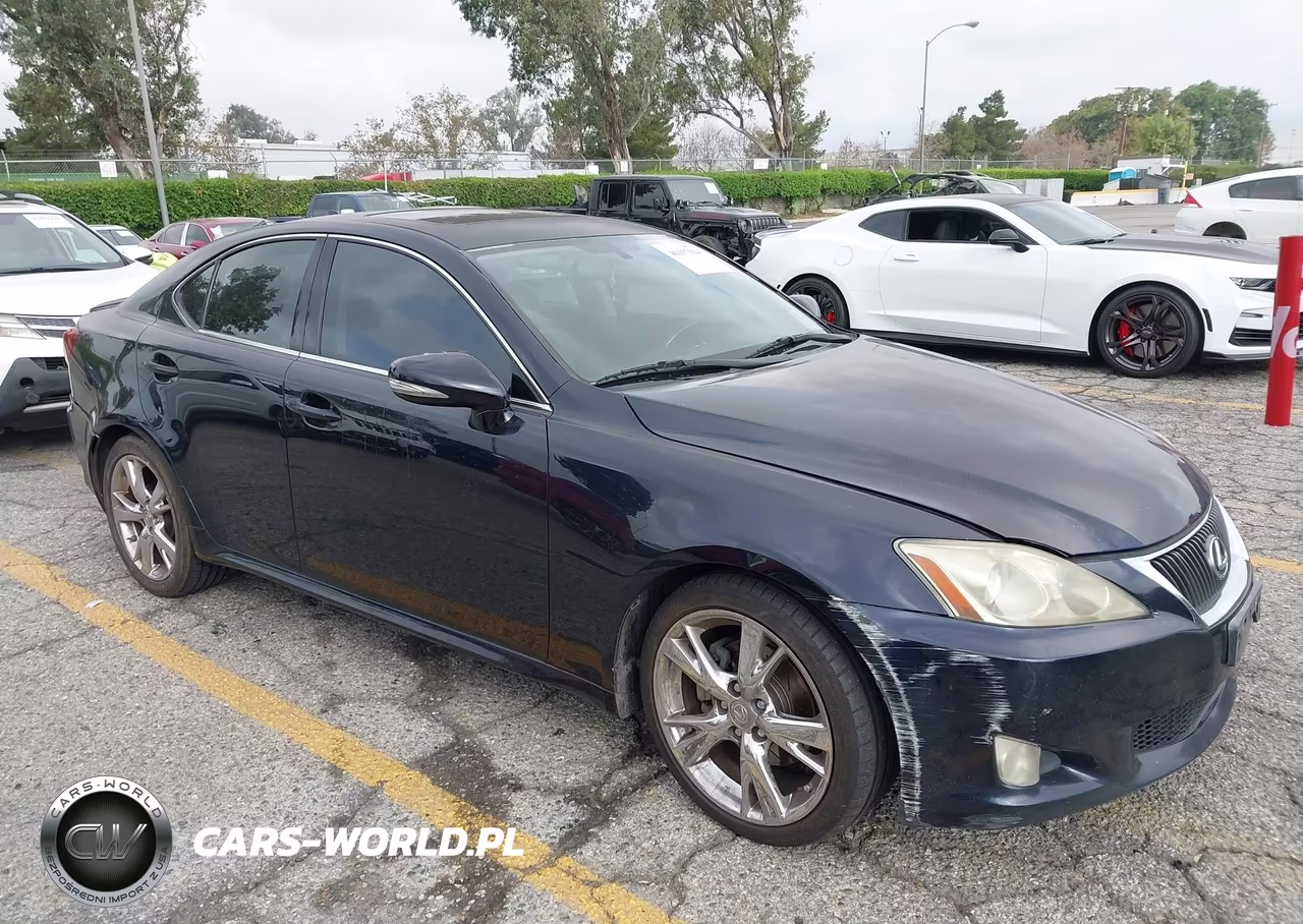 2009 Lexus Is 250 VIN:JTHBK262395094297 - 1