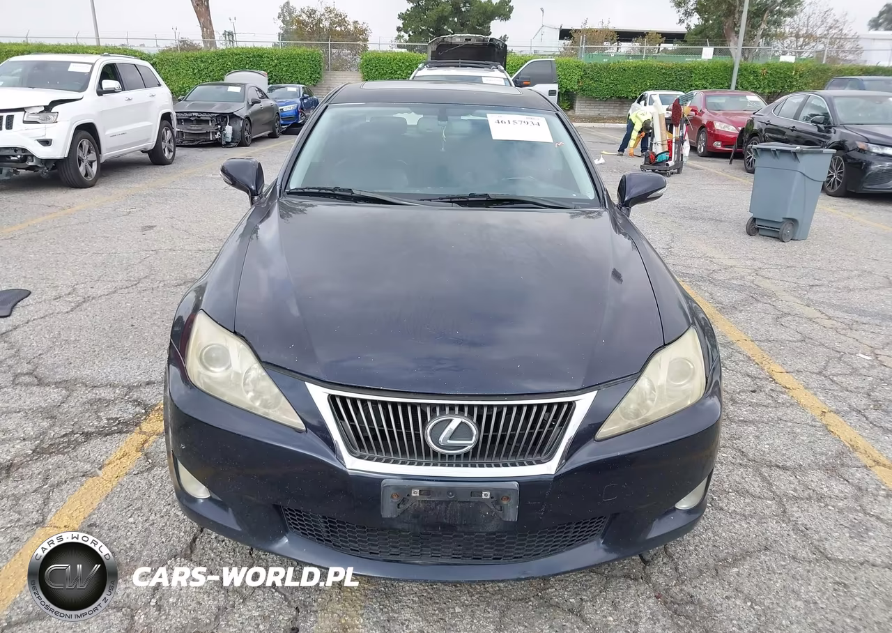 2009 Lexus Is 250 VIN:JTHBK262395094297 - 12