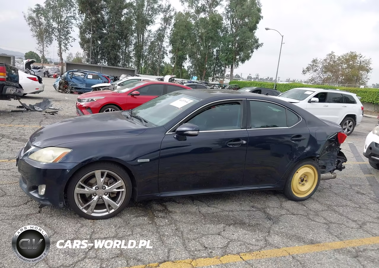 2009 Lexus Is 250 VIN:JTHBK262395094297 - 14