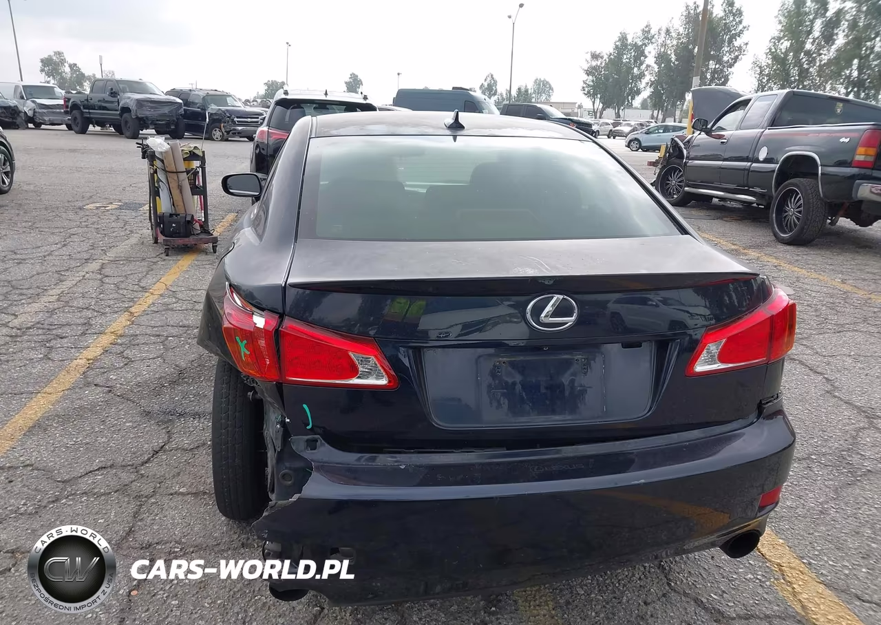 2009 Lexus Is 250 VIN:JTHBK262395094297 - 16