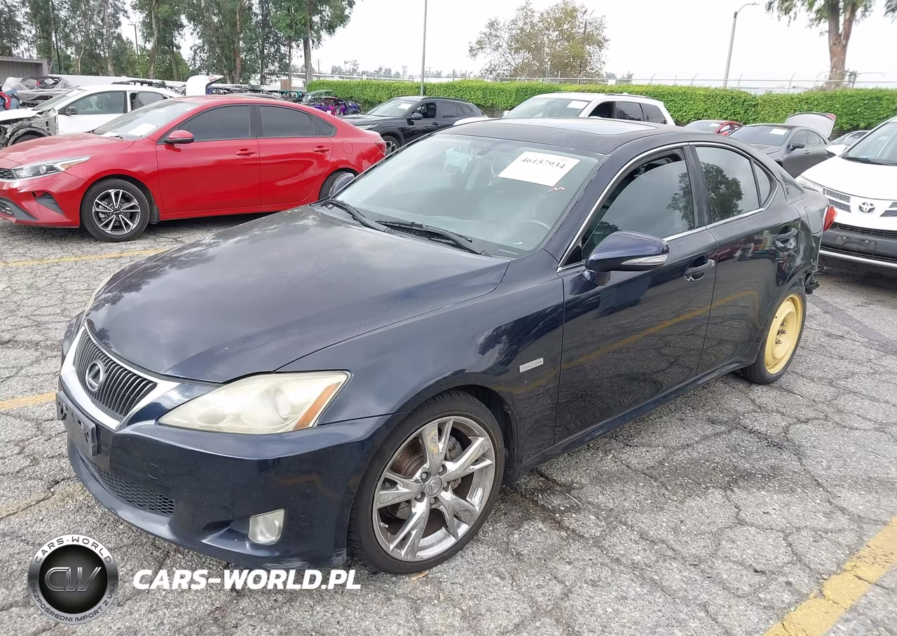 2009 Lexus Is 250 VIN:JTHBK262395094297 - 2
