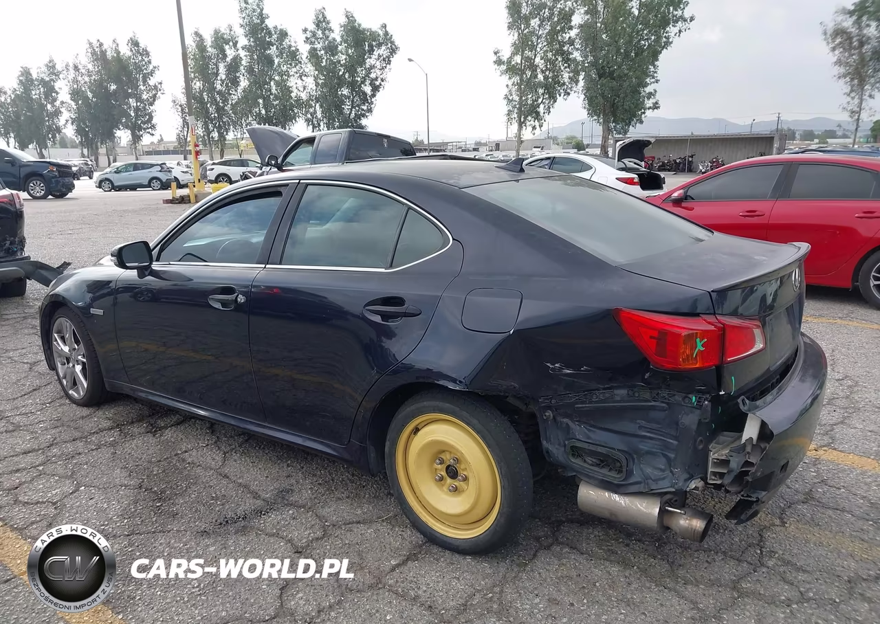 2009 Lexus Is 250 VIN:JTHBK262395094297 - 3