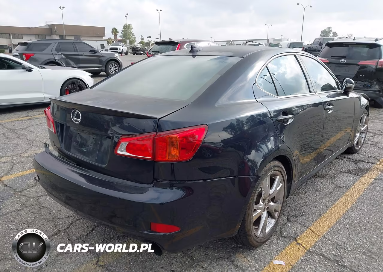 2009 Lexus Is 250 VIN:JTHBK262395094297 - 4