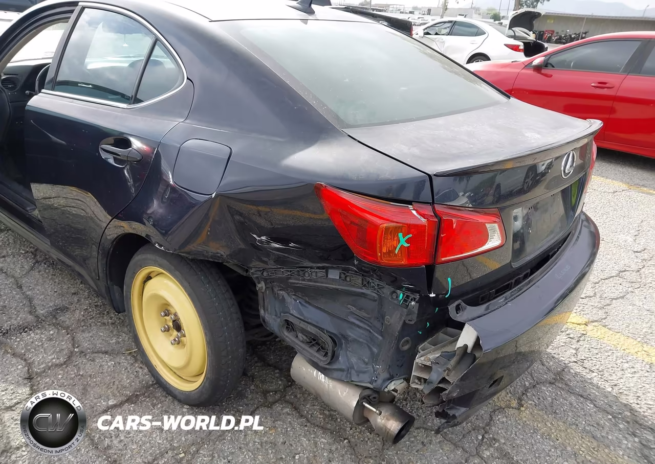 2009 Lexus Is 250 VIN:JTHBK262395094297 - 6