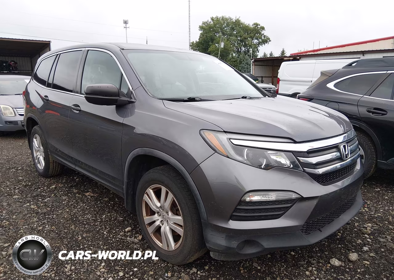 2016 Honda Pilot Lx