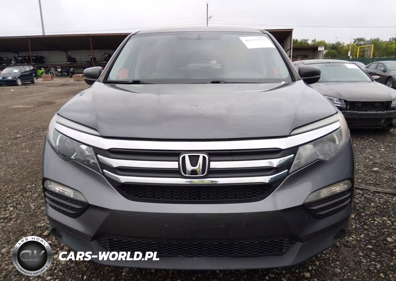 2016 Honda Pilot Lx VIN:5FNYF6H14GB079931 - 12