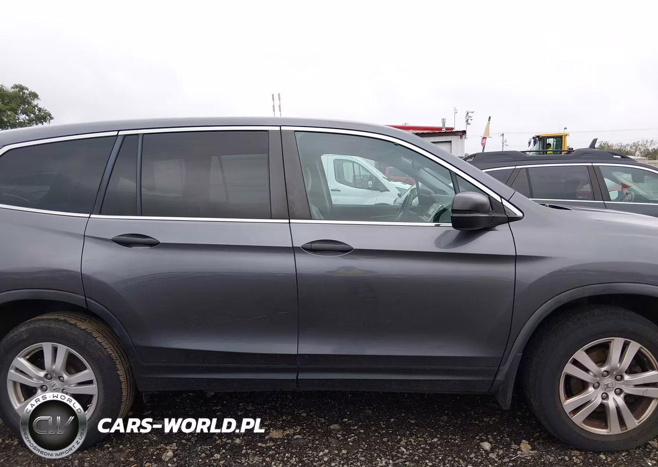 2016 Honda Pilot Lx VIN:5FNYF6H14GB079931 - 13