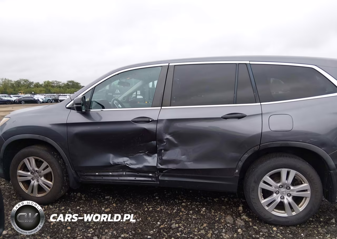 2016 Honda Pilot Lx VIN:5FNYF6H14GB079931 - 14