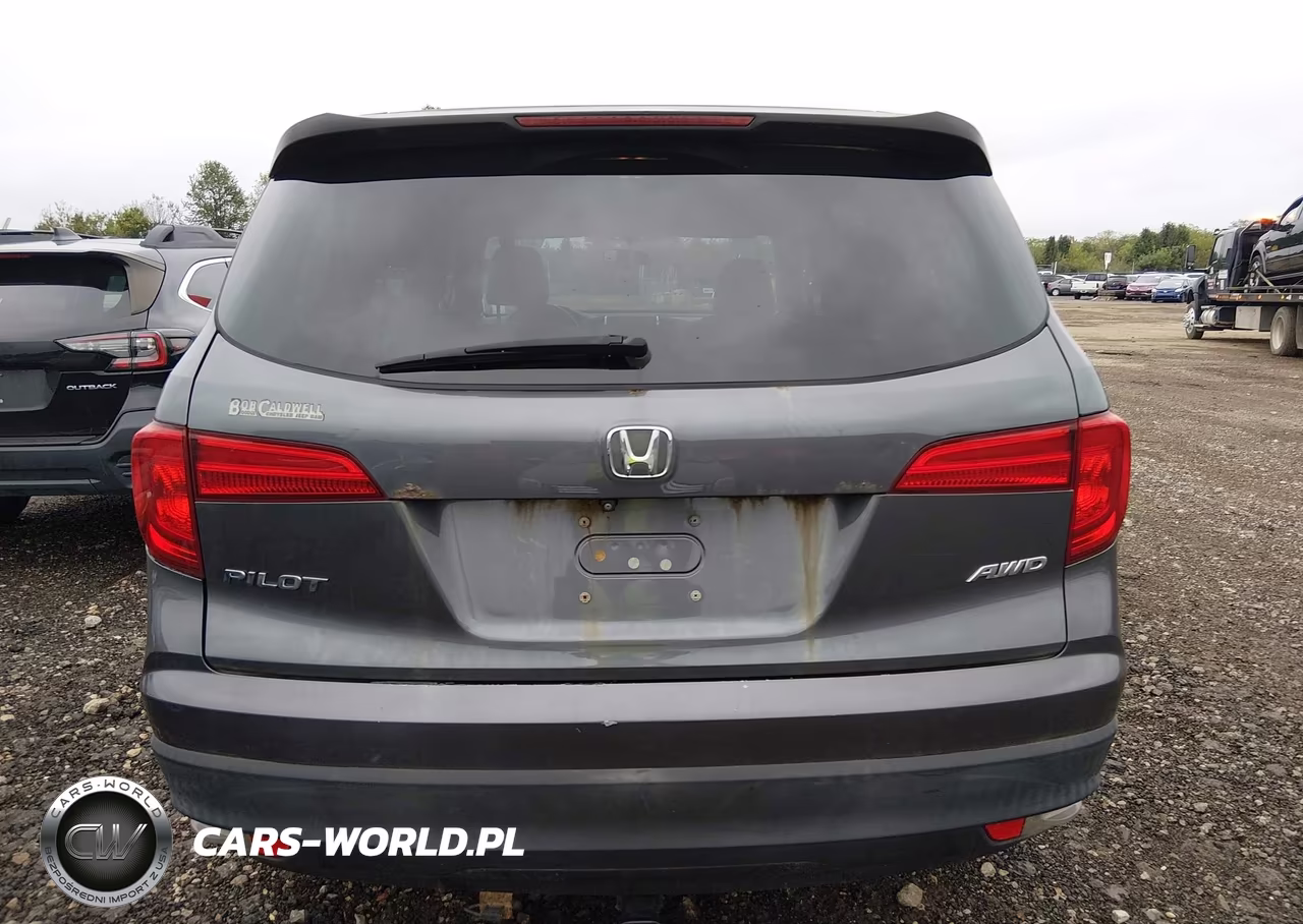 2016 Honda Pilot Lx VIN:5FNYF6H14GB079931 - 16