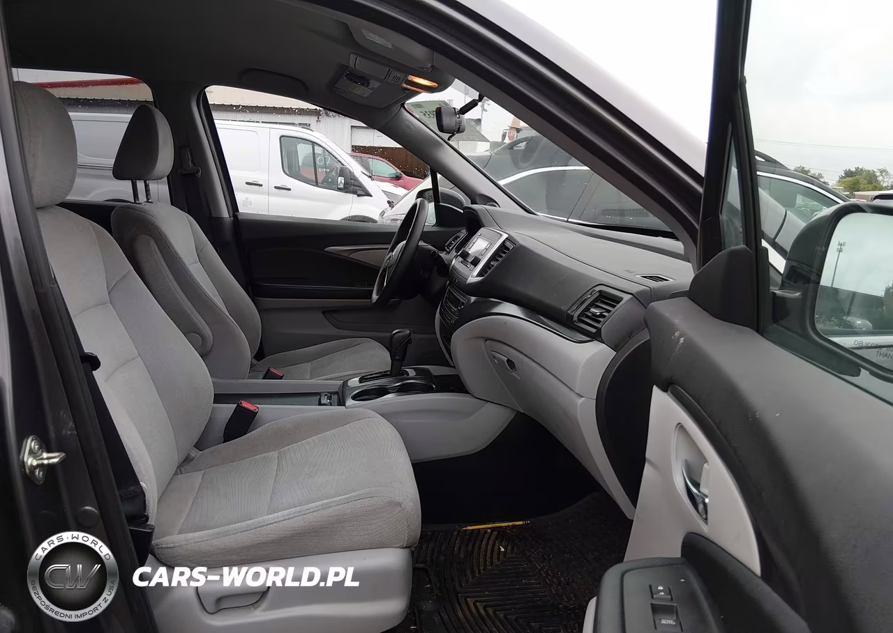 2016 Honda Pilot Lx VIN:5FNYF6H14GB079931 - 5