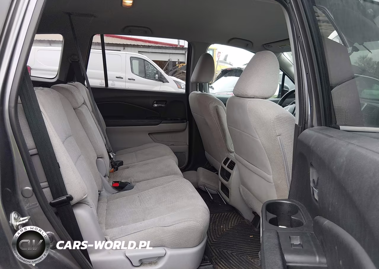 2016 Honda Pilot Lx VIN:5FNYF6H14GB079931 - 8