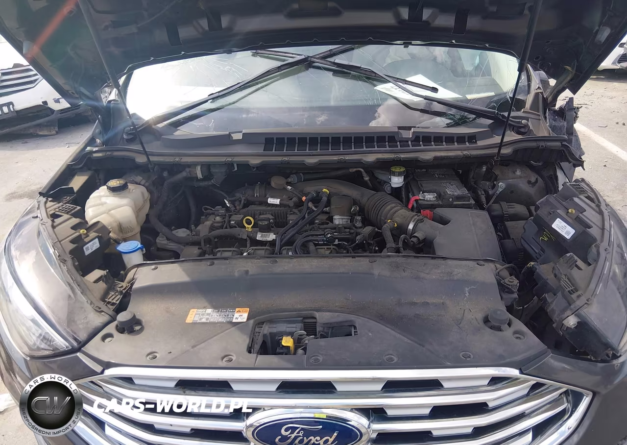 2020 Ford Edge Titanium VIN:2FMPK4K90LBA58409 - 10