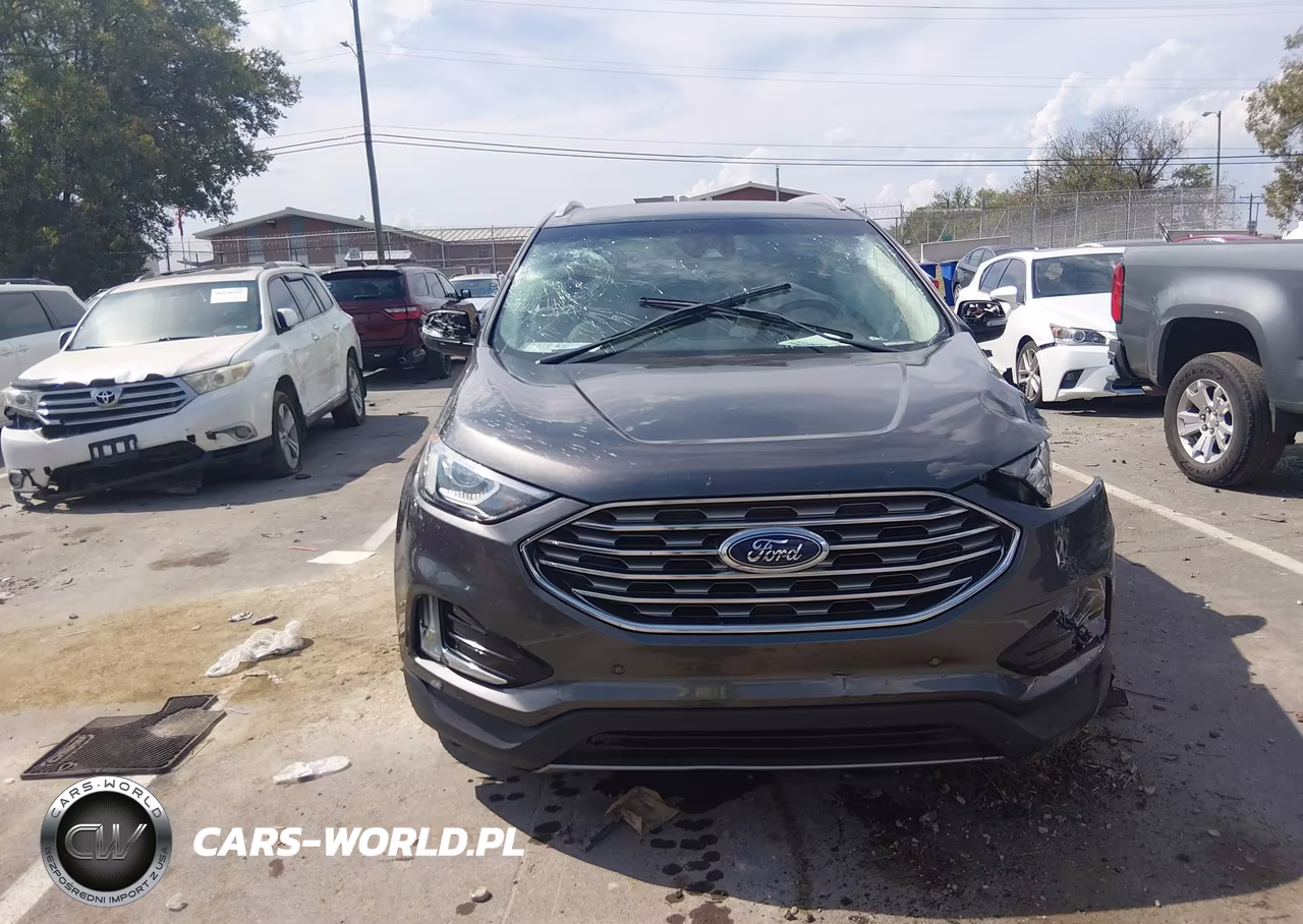 2020 Ford Edge Titanium VIN:2FMPK4K90LBA58409 - 11