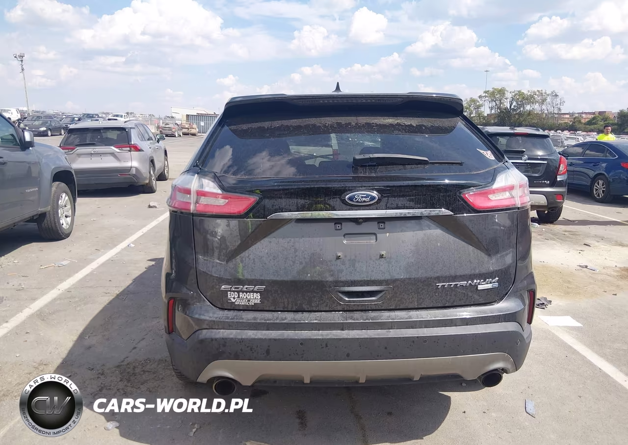 2020 Ford Edge Titanium VIN:2FMPK4K90LBA58409 - 15
