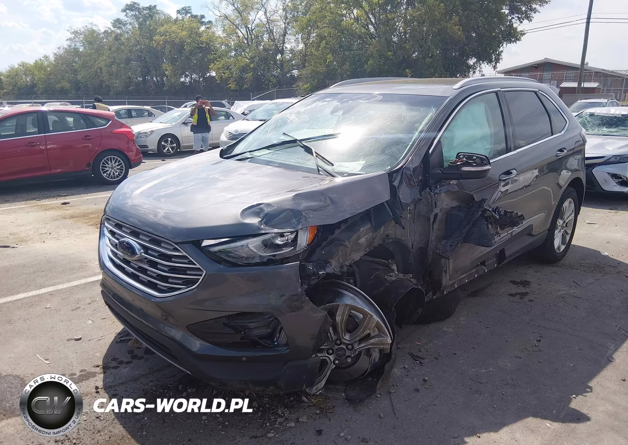 2020 Ford Edge Titanium VIN:2FMPK4K90LBA58409 - 2