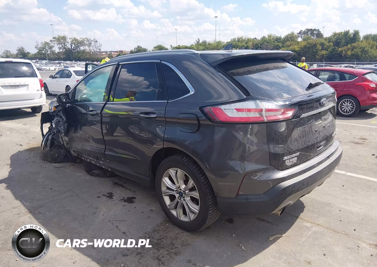 2020 Ford Edge Titanium VIN:2FMPK4K90LBA58409 - 3