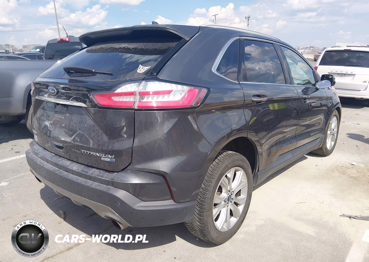 2020 Ford Edge Titanium VIN:2FMPK4K90LBA58409 - 4