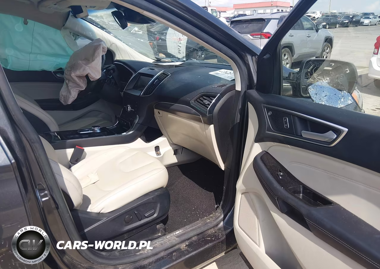 2020 Ford Edge Titanium VIN:2FMPK4K90LBA58409 - 5
