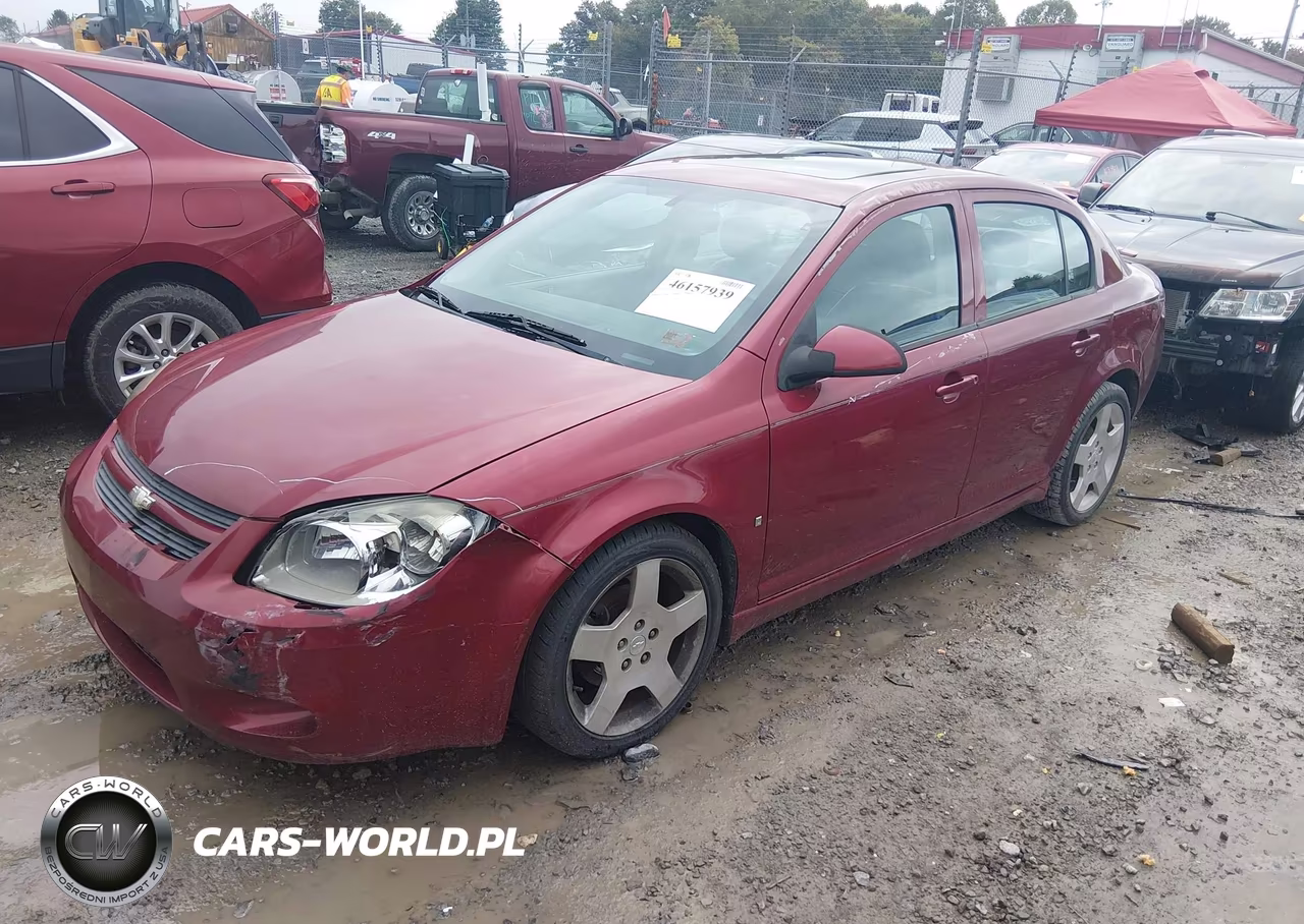 2009 Chevrolet Cobalt Lt VIN:1G1AT58H597164733 - 2